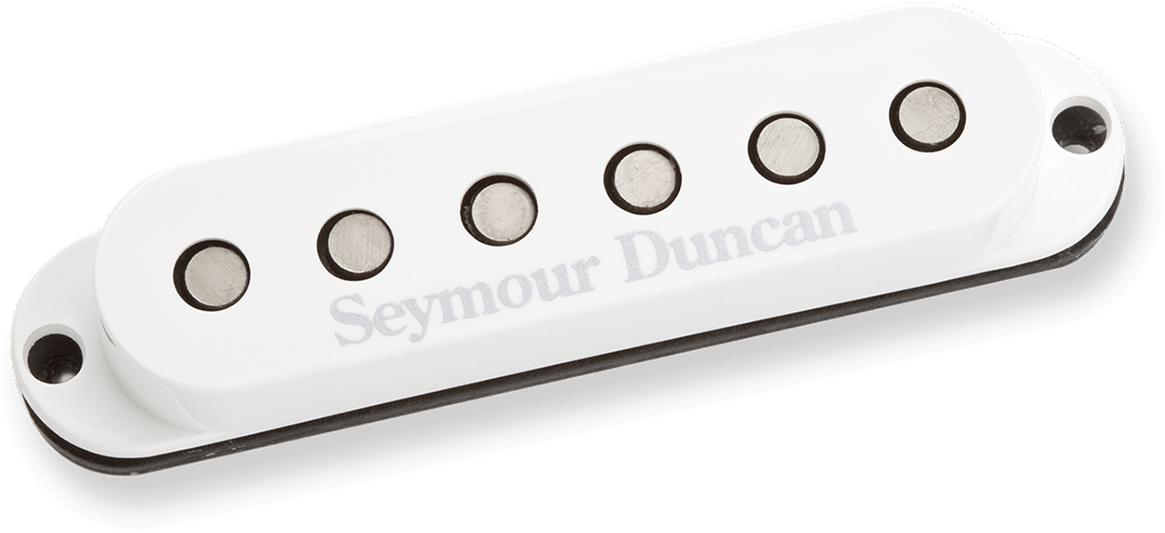 Seymour Duncan Ssl-5-rwrp  Custom Staggered Strat - Middle Rwrp - White - Pastilla guitarra eléctrica - Main picture