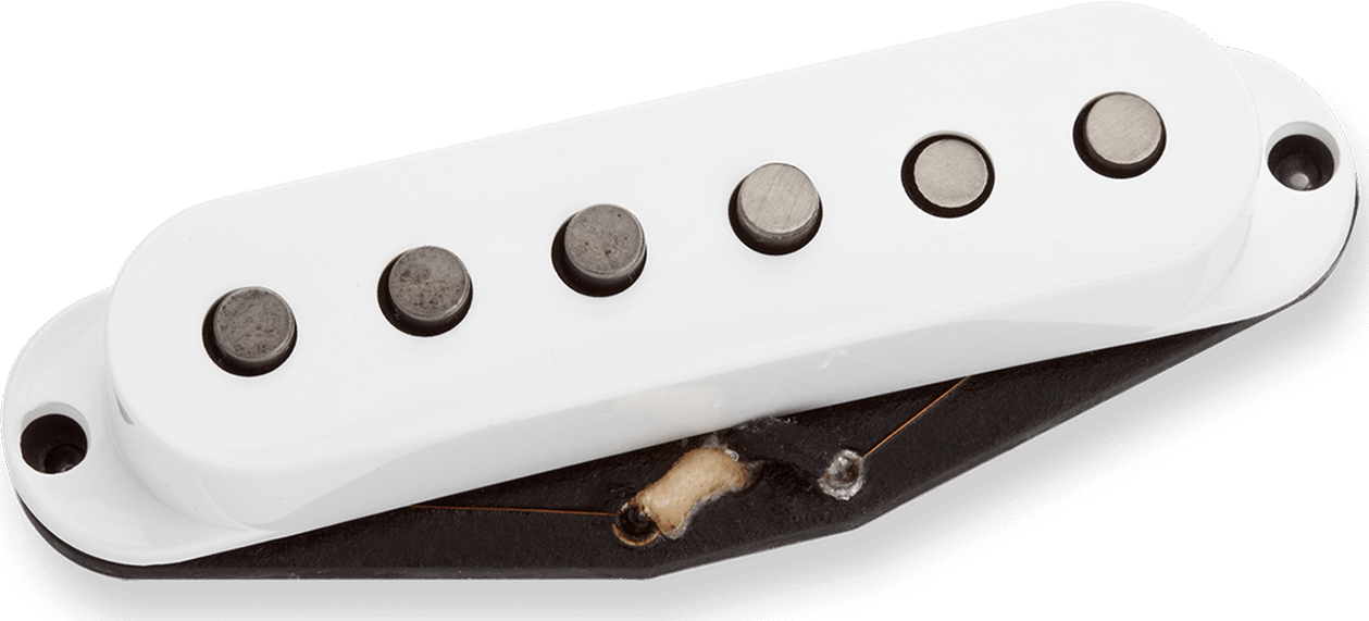 Seymour Duncan Ssl52-1b Five-two Strat - Bridge - White - Pastilla guitarra eléctrica - Main picture