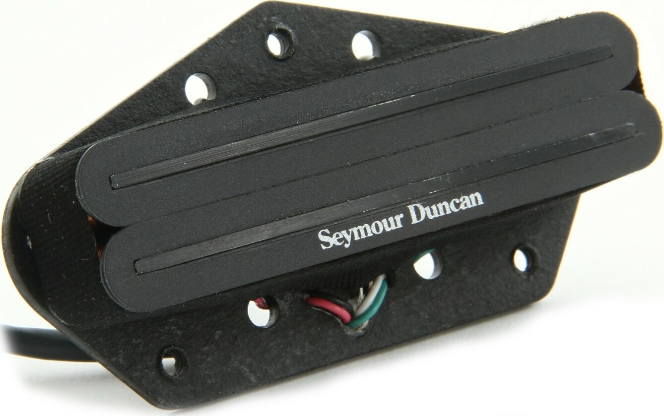 Seymour Duncan Sthr-1b Hot Rails Tele - Bridge - Black - Pastilla guitarra eléctrica - Main picture