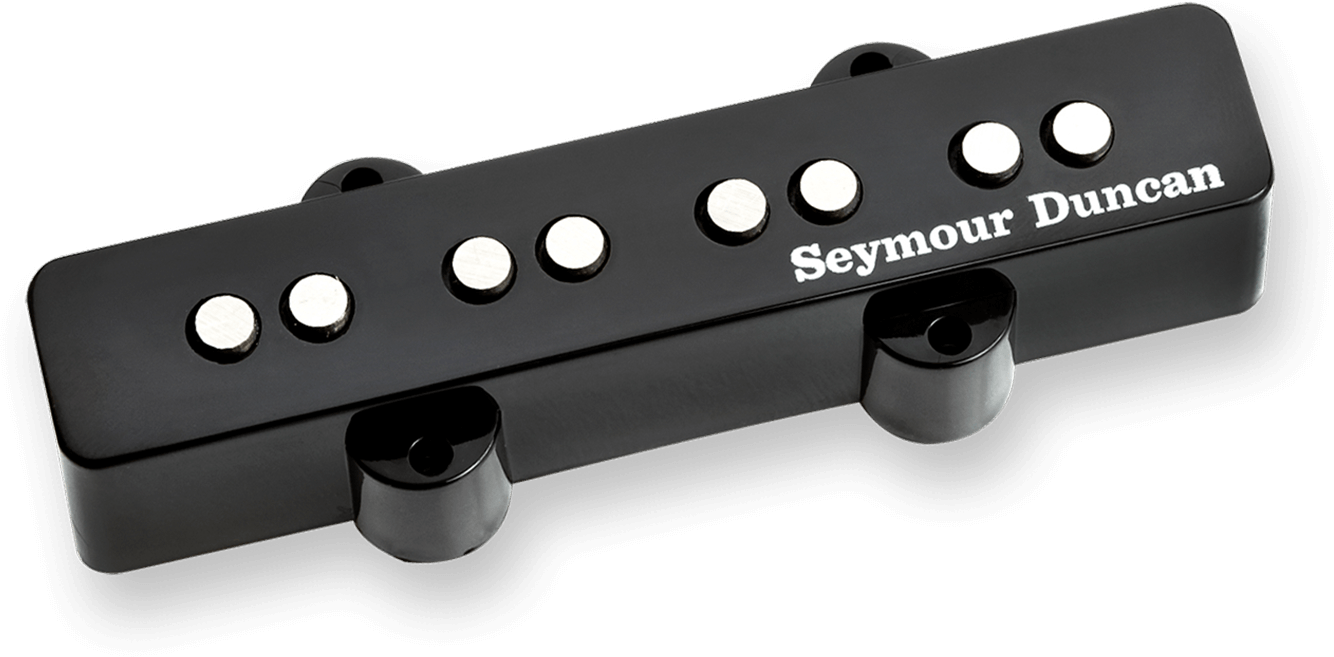 Seymour Duncan Stk-j2 Hot Stack Jazz Bass - Bridge - Black - Pastilla bajo eléctrico - Main picture