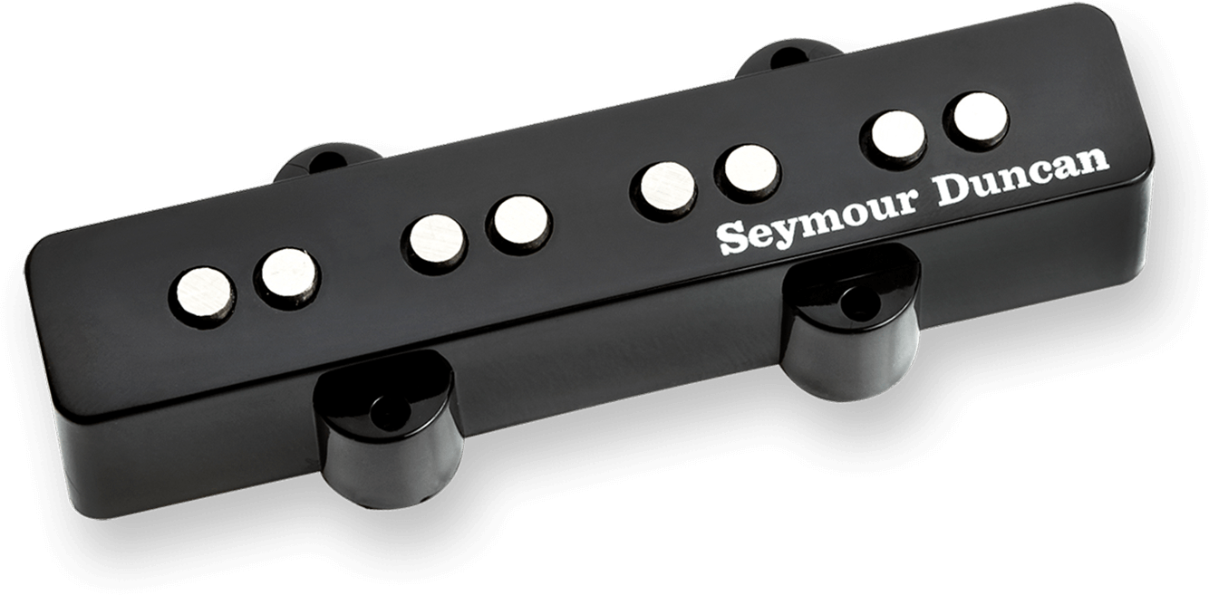 Seymour Duncan Stk-j2 Hot Stack Jazz Bass - Neck - Black - Pastilla bajo eléctrico - Main picture