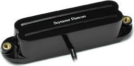 Seymour Duncan Stratocaster Cool Rails Bridge Black Scr-1b - Pastilla guitarra eléctrica - Main picture