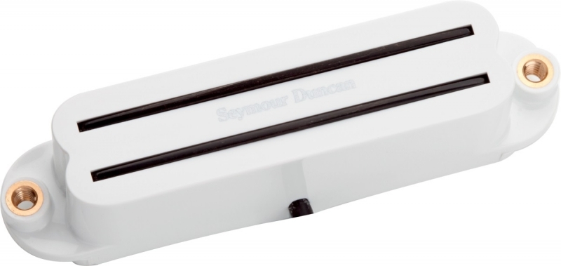 Seymour Duncan Stratocaster Cool Rails Neck White Scr-1n-w - Pastilla guitarra eléctrica - Main picture