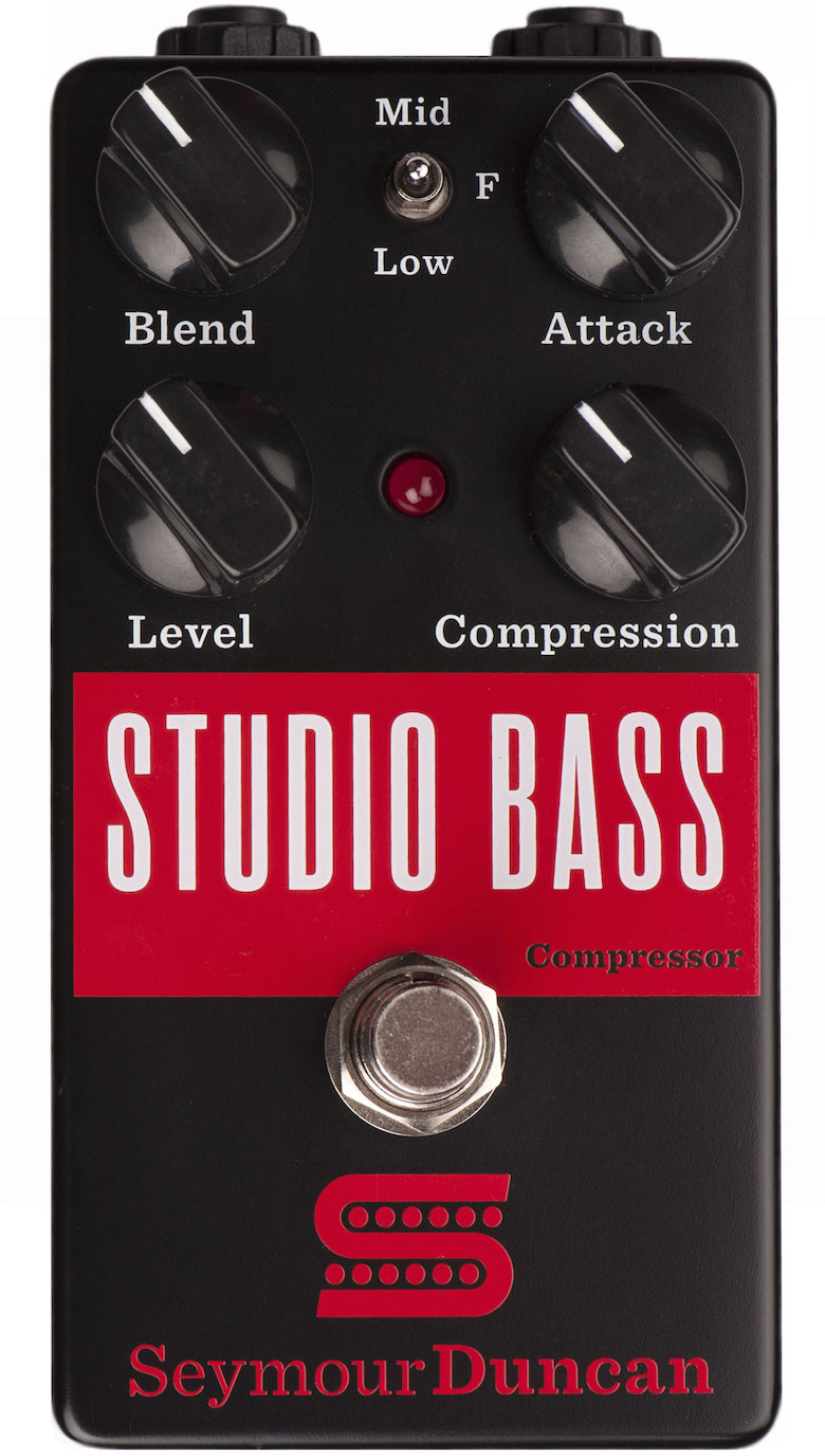 Seymour Duncan Studio Bass - Pedal compresor / sustain / noise gate - Main picture