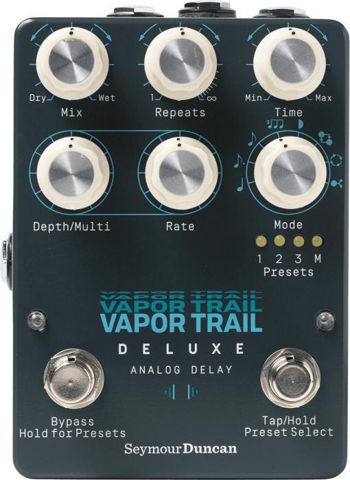 Pedal de reverb / delay / eco Seymour duncan Vapour Trail Deluxe