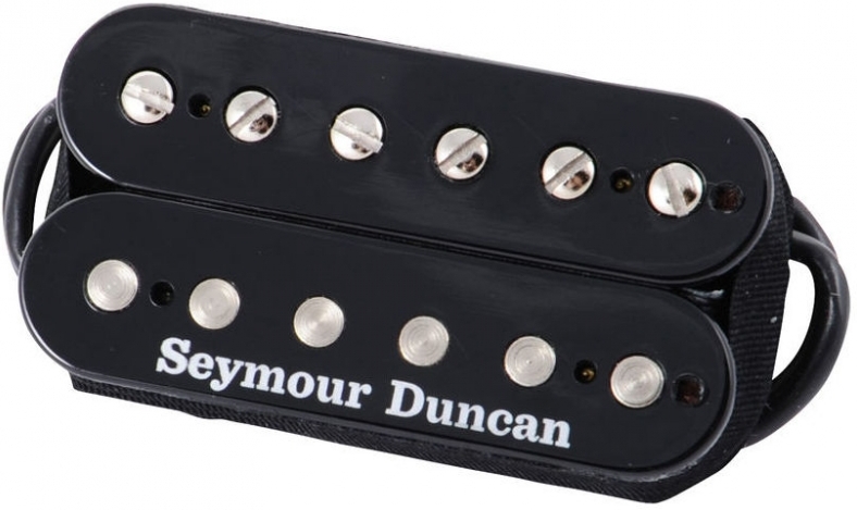 Seymour Duncan Whole Lotta Neck Black Sh-18n - Pastilla guitarra eléctrica - Main picture