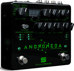 Pedal de reverb / delay / eco Seymour duncan Andromeda Dynamic Digital Delay