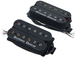 Pastilla guitarra eléctrica Seymour duncan Black Winter 2-Set