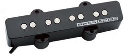 Pastilla bajo eléctrico Seymour duncan Classic Stack JB Chevalet - black