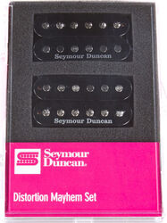 Pastilla guitarra eléctrica Seymour duncan Distortion Mayhem SH-6 Set