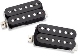 Pastilla guitarra eléctrica Seymour duncan JB & JAZZ 50TH Anniversary Black Set
