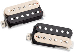 Pastilla guitarra eléctrica Seymour duncan JB & JAZZ 50TH Anniversary Zebra Set