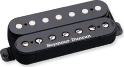 Pastilla guitarra eléctrica Seymour duncan JB Model Humbucker Bridge SH-4 7-Strings Black