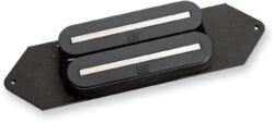 Pastilla bajo eléctrico Seymour duncan Rickenbacker Humbucker Bridge Black  SRB-1B