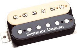 Pastilla guitarra eléctrica Seymour duncan Saturday Night Special Neck Zebra