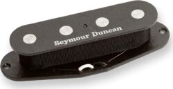 Pastilla bajo eléctrico Seymour duncan SCPB-3 Quarter Pound Single Coil P-Bass - black