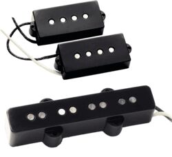 Pastilla bajo eléctrico Seymour duncan SET QUARTER POUND PJB