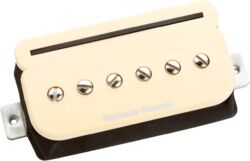 Pastilla guitarra eléctrica Seymour duncan SHPR-1B P-Rails - bridge - cream