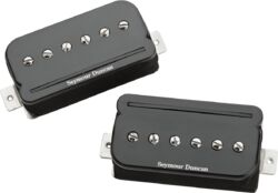 Pastilla guitarra eléctrica Seymour duncan SHPR-1S P-Rails - set - black