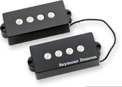 Pastilla bajo eléctrico Seymour duncan SPB-3 Quarter Pound P-Bass - black