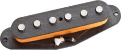 Pastilla guitarra eléctrica Seymour duncan SSL-2 Vintage Flat Strat - black