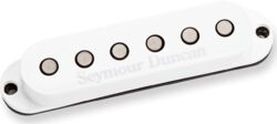 Pastilla guitarra eléctrica Seymour duncan SSL-3 Hot Strat - White