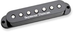 Pastilla guitarra eléctrica Seymour duncan SSL-5 7S Custom Staggered Strat - 7-String - black