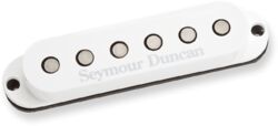 Pastilla guitarra eléctrica Seymour duncan SSL-5-RWRP  Custom Staggered Strat - middle rwrp - white