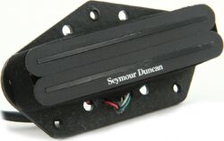Pastilla guitarra eléctrica Seymour duncan STHR-1B Hot Rails Tele - bridge - black