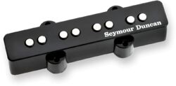 Pastilla bajo eléctrico Seymour duncan STK-J2 Hot Stack Jazz Bass - bridge - black