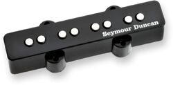 Pastilla bajo eléctrico Seymour duncan STK-J2 Hot Stack Jazz Bass - neck - black