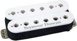 Pastilla guitarra eléctrica Seymour duncan TB-11 Custom Custom Trembucker  - white