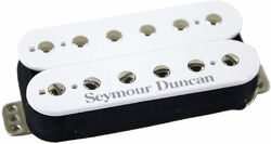 Pastilla guitarra eléctrica Seymour duncan TB-11 Custom Custom Trembucker - white