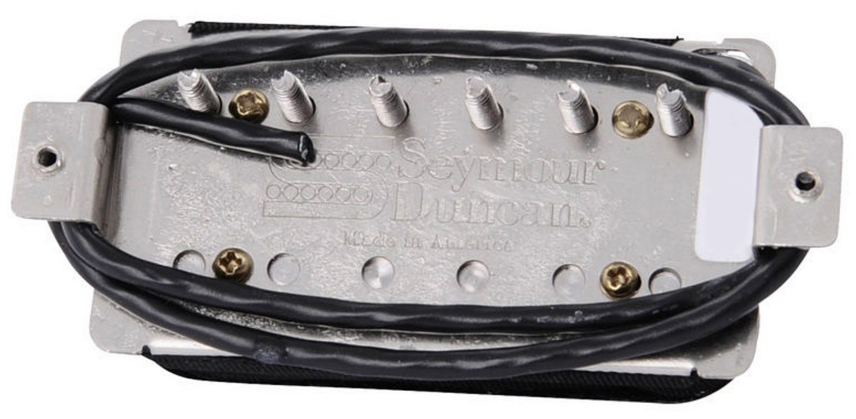 Seymour Duncan Sh-11 Custom Custom - Nickel - Pastilla guitarra eléctrica - Variation 1