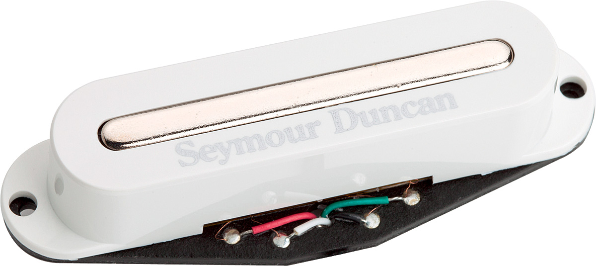 Seymour Duncan Stk-s2b Hot Stack Strat - Bridge - White - Pastilla guitarra eléctrica - Variation 1