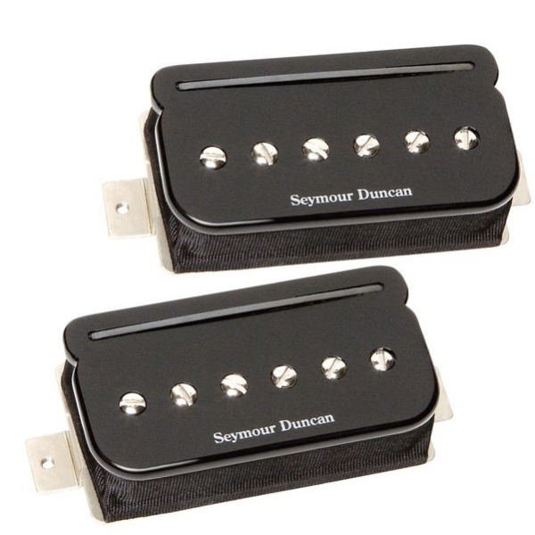 Seymour Duncan Shpr-1s P-rails - Set - Black - Pastilla guitarra eléctrica - Variation 1