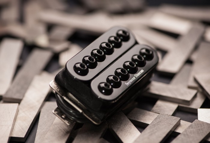 Seymour Duncan Sh-8n Invader - Neck - Black - Pastilla guitarra eléctrica - Variation 1
