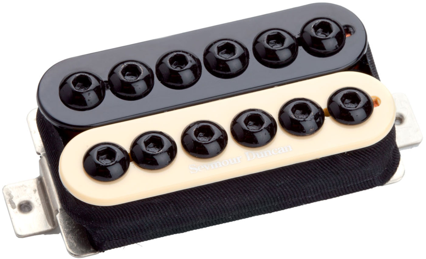 Seymour Duncan Sh-8n Invader - Neck - Zebra - Pastilla guitarra eléctrica - Variation 1