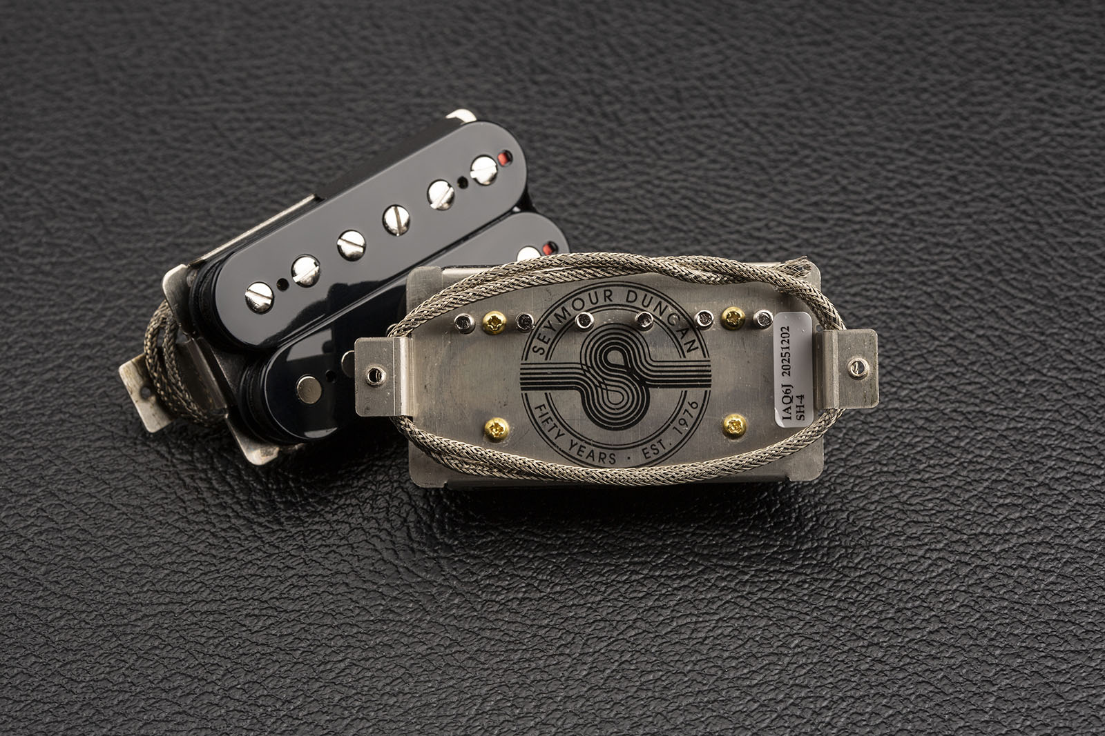 Seymour Duncan Jb & Jazz 50th Anniversary Black Set - Pastilla guitarra eléctrica - Variation 1