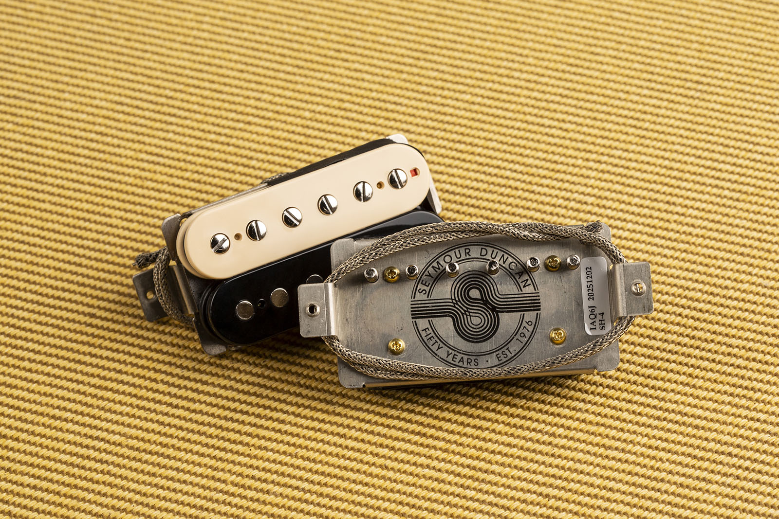 Seymour Duncan Jb & Jazz 50th Anniversary Zebra Set - Pastilla guitarra eléctrica - Variation 1