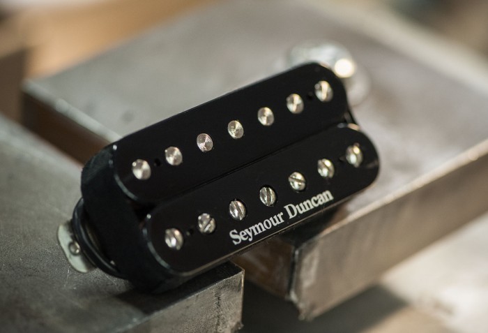 Seymour Duncan Jb Model Humbucker Bridge Sh-4 7-strings Black - Pastilla guitarra eléctrica - Variation 1