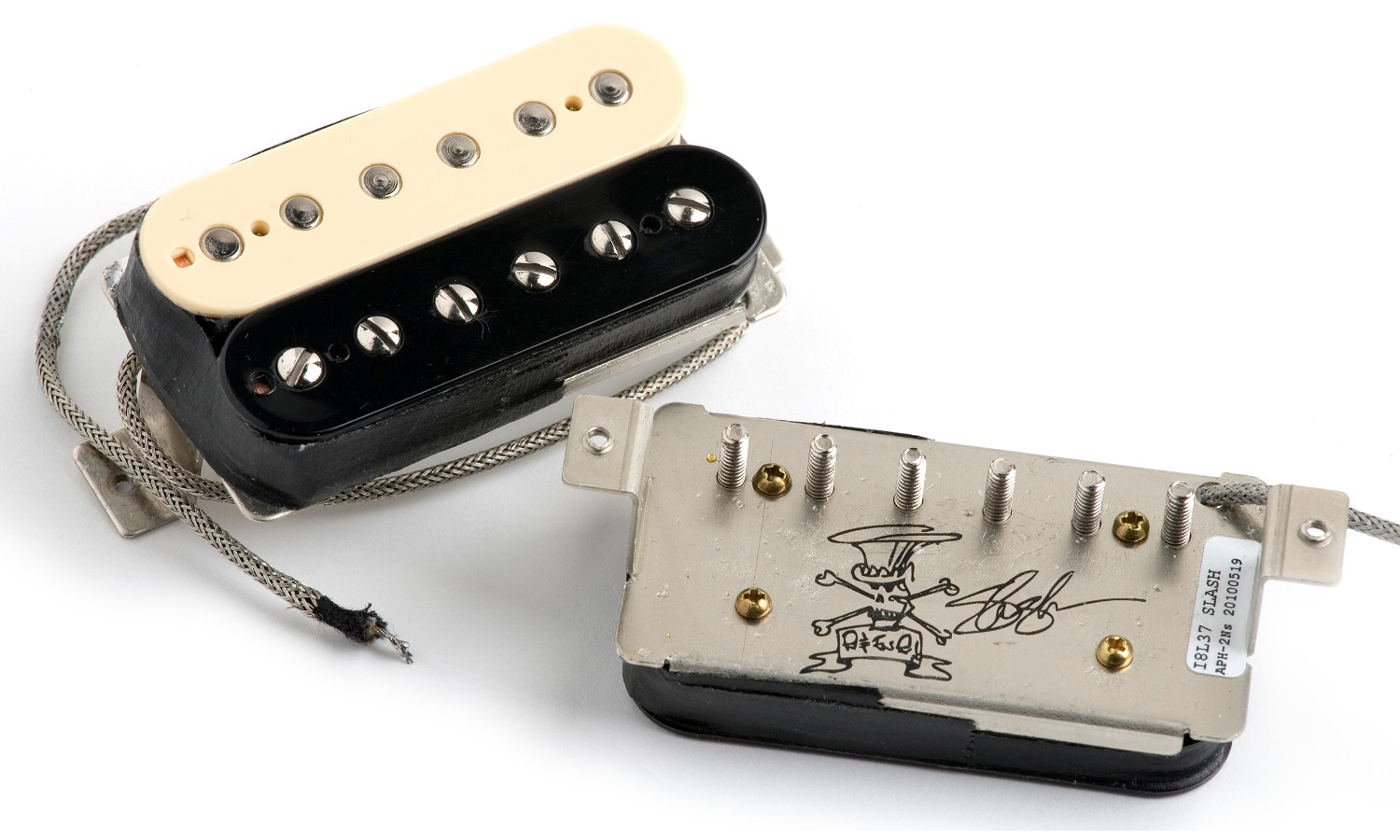 Seymour Duncan Aph-2s Slash Set- Zebra - Pastilla guitarra eléctrica - Variation 1