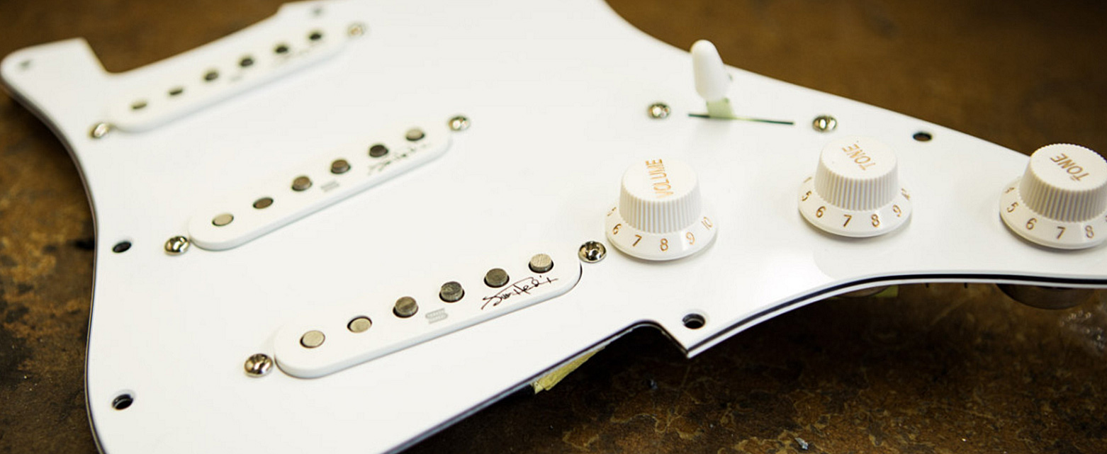 Seymour Duncan Jimi Hendrix Signature Loaded Pickguard Standard Style - Pastilla guitarra eléctrica - Variation 1