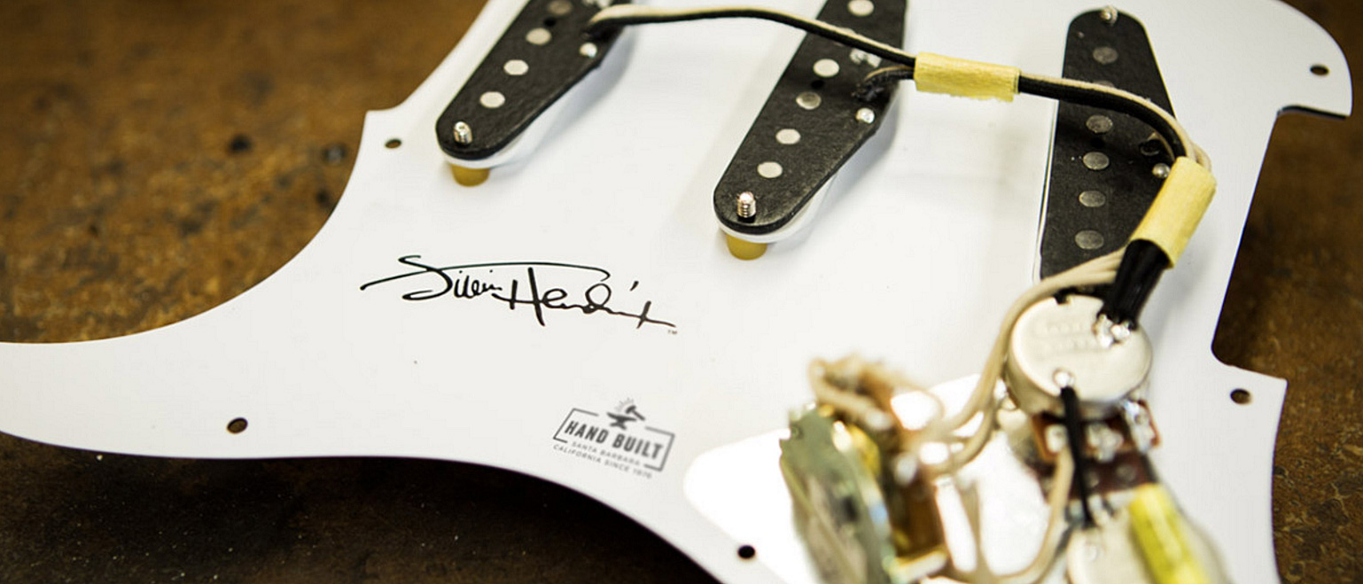 Seymour Duncan Jimi Hendrix Signature Loaded Pickguard Standard Style - Pastilla guitarra eléctrica - Variation 2