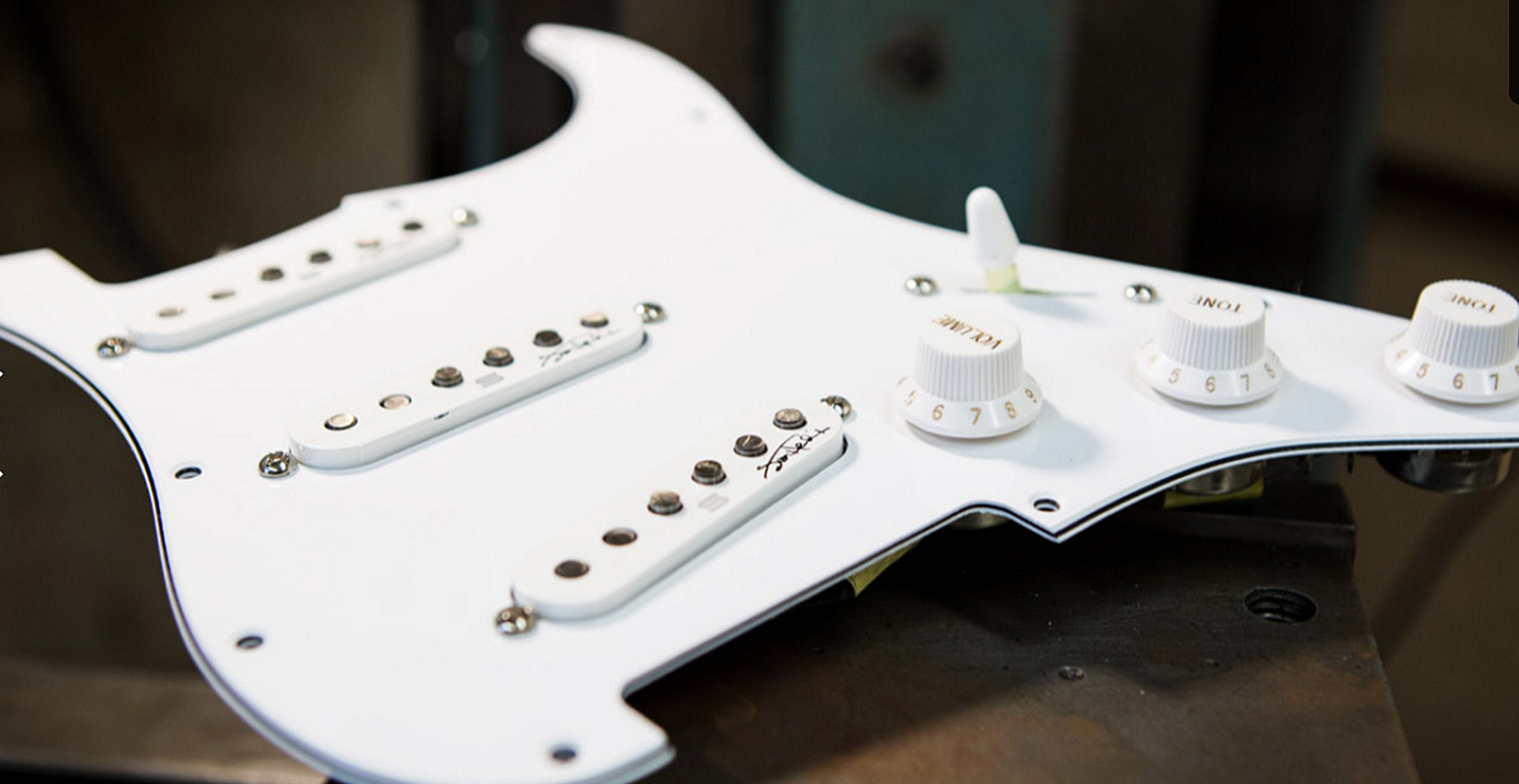 Seymour Duncan Jimi Hendrix Signature Loaded Pickguard Voodoo Style - Pastilla guitarra eléctrica - Variation 1