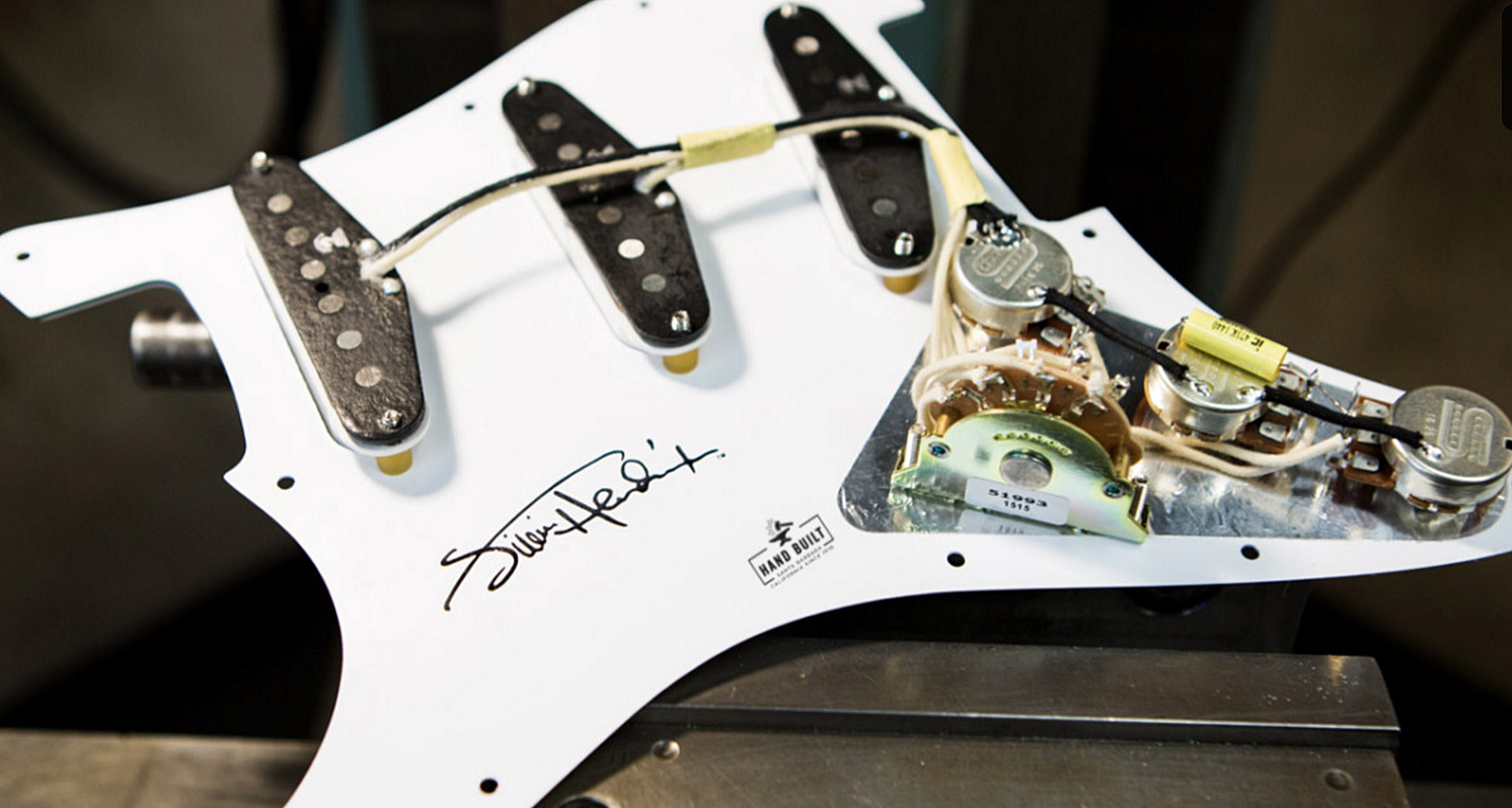 Seymour Duncan Jimi Hendrix Signature Loaded Pickguard Voodoo Style - Pastilla guitarra eléctrica - Variation 2
