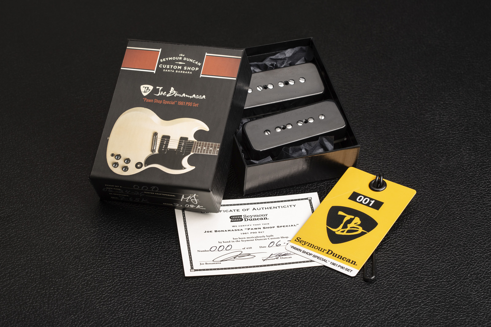 Seymour Duncan Joe Bonamassa '61 Pawn Shop Special Edition Limitee P-90 Set - Pastilla guitarra eléctrica - Variation 2