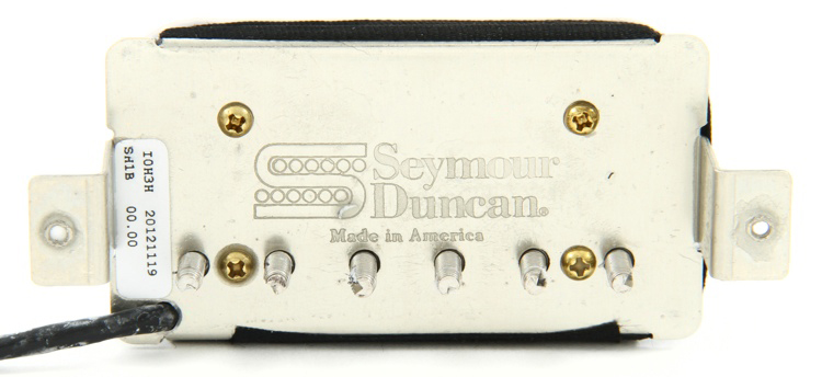 Seymour Duncan Pearly Gates Sh-pg1 Bridge - White - - Pastilla guitarra eléctrica - Variation 1