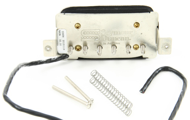 Seymour Duncan Pearly Gates Sh-pg1 Bridge - White - - Pastilla guitarra eléctrica - Variation 2