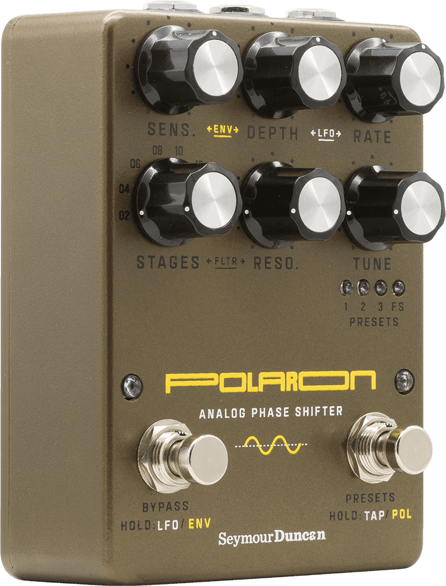 Seymour Duncan Polaron Phaser Analogique - Pedal de chorus / flanger / phaser / modulación / trémolo - Variation 2
